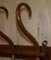 Appendiabiti Thonet in legno curvato originale del 1900. Squisito artigianato assolutamente da vedere, Immagine 14