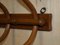 Original 1900s Thonet Bentwood Coat Rack Exquisite Craftsmanship Must See, Image 15