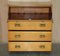Light Oak Military Campaign Chest of Drawers with Drop Front, 1920s, Image 19