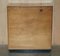 Light Oak Military Campaign Chest of Drawers with Drop Front, 1920s, Image 12