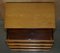 Light Oak Military Campaign Chest of Drawers with Drop Front, 1920s, Image 18