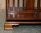 Burr Walnut & Satinwood Revolving Bookcases with Sheraton Revival Inlaid, 1920s, Image 8