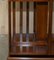 Burr Walnut & Satinwood Revolving Bookcases with Sheraton Revival Inlaid, 1920s 13