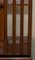 Burr Walnut & Satinwood Revolving Bookcases with Sheraton Revival Inlaid, 1920s, Image 11