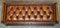 Brown Leather Chesterfield Flamed Hardwood Hall Bench Ottoman, 1860s, Image 8
