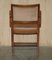 Dining Chairs from RMS Queen Mary II Cunard White Star Liner Cruise Ship, 1920s, Set of 4 17