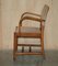 Dining Chairs from RMS Queen Mary II Cunard White Star Liner Cruise Ship, 1920s, Set of 4 18