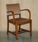 Dining Chairs from RMS Queen Mary II Cunard White Star Liner Cruise Ship, 1920s, Set of 4, Image 4