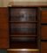 Credenza militare Kenney in legno e ottone di Harrods, Immagine 16