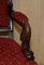 Tall Hand Carved Dolphin Armchairs, 1860s, Set of 2, Image 11