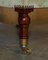 Viktorianischer Fußhocker aus Hartholz im Stil von William & Mary 4