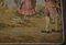 Repose-pieds Victorien en Bois Dur Brodé dans le style de William & Mary 15