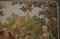 Otomana victoriana de madera noble bordada al estilo de William & Mary, Imagen 15