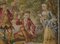 Otomana victoriana de madera noble bordada al estilo de William & Mary, Imagen 16