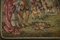 Otomana victoriana de madera noble bordada al estilo de William & Mary, Imagen 10
