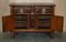 Gothic Revival Hand Carved Sideboard, 1860s 17