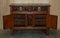 Gothic Revival Hand Carved Sideboard, 1860s, Image 20