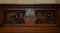 Gothic Revival Hand Carved Sideboard, 1860s 9