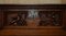 Gothic Revival Hand Carved Sideboard, 1860s, Image 9