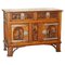 Gothic Revival Hand Carved Sideboard, 1860s, Image 1