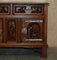 Gothic Revival Hand Carved Sideboard, 1860s 8