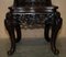 Antique Chinese Qing Dynasty Carved Dragon Throne Armchair, 1920s, Image 9