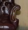 Chaise Pivotante Chesterfield Vintage Heritage en Cuir 11