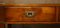 Military Campaign Burr & Burl Yew Brass 3 Drawer Coffee Table 5