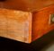 Military Campaign Burr & Burl Yew Brass 3 Drawer Coffee Table 15