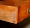 Military Campaign Burr & Burl Yew Brass 3 Drawer Coffee Table, Image 15