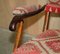 Victorian Military Campaign Kilim Upholstered Folding Armchair, 1880s, Image 11