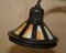European Bronzed Table Lamp, 1940s, Image 5
