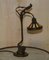 European Bronzed Table Lamp, 1940s, Image 12