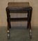 Vintage English Jacobean Hand Carved Stool in Oak 11