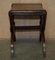 Vintage English Jacobean Hand Carved Stool in Oak, Image 11