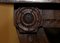Mesa de comedor inglesa jacobea vintage de roble tallado a mano, años 50, Imagen 17