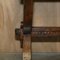 Mesa de comedor inglesa jacobea vintage de roble tallado a mano, años 50, Imagen 5