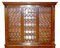 Tall Victorian Hardwood Astral Glazed Bookcase, 1860s, Image 9