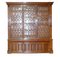 Tall Victorian Hardwood Astral Glazed Bookcase, 1860s, Image 8