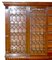 Tall Victorian Hardwood Astral Glazed Bookcase, 1860s 12