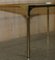 Mid-Century Modern Brass and Smoked Glass Coffee Table with Nesting Tables, Set of 3 6