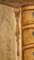 Vintage Burr Walnut Hand Carved Dressing Table and Stool, Set of 2, Image 7