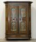 Antique German Hand Painted Marriage Wardrobe, 19th Century, Image 2