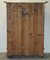 Antique German Hand Painted Marriage Wardrobe, 19th Century, Image 15