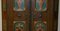 Antique German Hand Painted Marriage Wardrobe, 19th Century 4