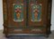 Antique German Hand Painted Marriage Wardrobe, 19th Century 5