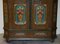 Antique German Hand Painted Marriage Wardrobe, 19th Century, Image 5