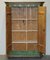 Antique German Emerald Green Wardrobe 15