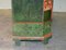 Antique German Emerald Green Wardrobe 10