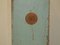 German Aqua Blue Hand Painted Marriage Wardrobe, 1818 12